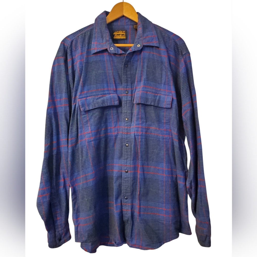 Eddie Bauer Plaid Shirt